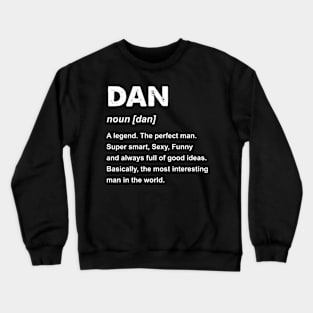 Dan Crewneck Sweatshirt